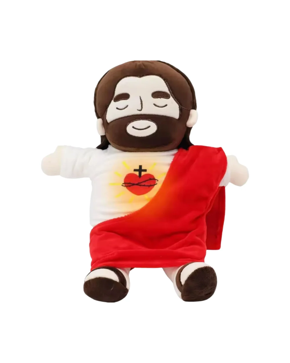 Peluche Jesús Respiración